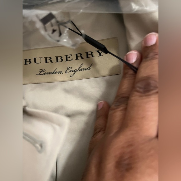 BURBERRY GUISELEY HOUSE CHECK TROPICAL GABARDINE CAR COAT SIZE 10US/12UK/44EU - Picture 4 of 15